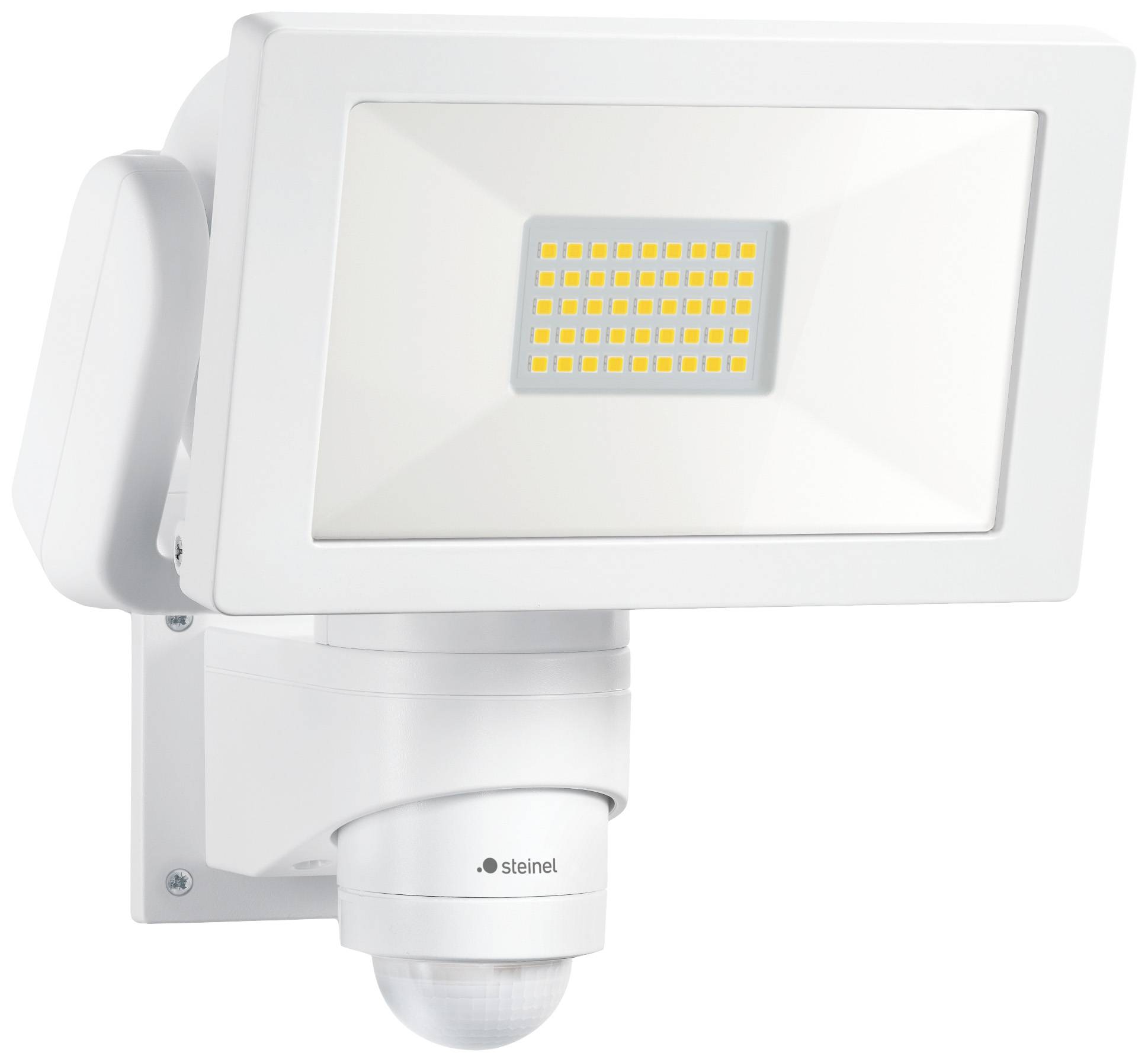 Steinel LED STRAHLER LS 300 S WS 067588 Faretto LED per esterno con rilevatore di movimento ERP: F (A - G) 29.5 W Bianco neutro