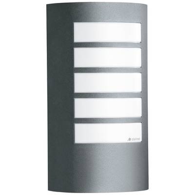 Steinel AUSSENLEUCHTE L 12 ANT 069155 vonkajšie osvetlenie LED E27 60 W antracitovo sivá