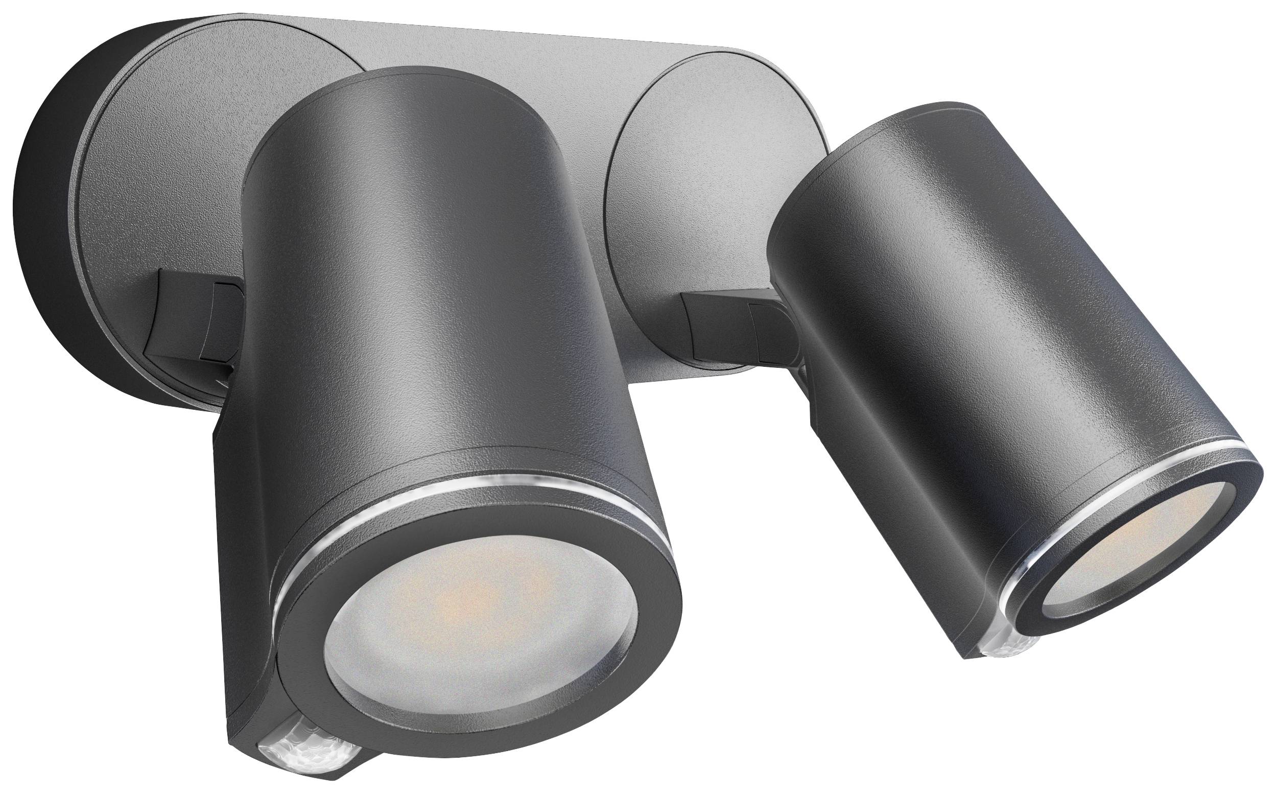 Steinel LED STRAHLER SPOT DUO S ANT 058647 Faretto LED per esterno con rilevatore di movimento ERP: F (A - G) 14.95 W Bianco caldo