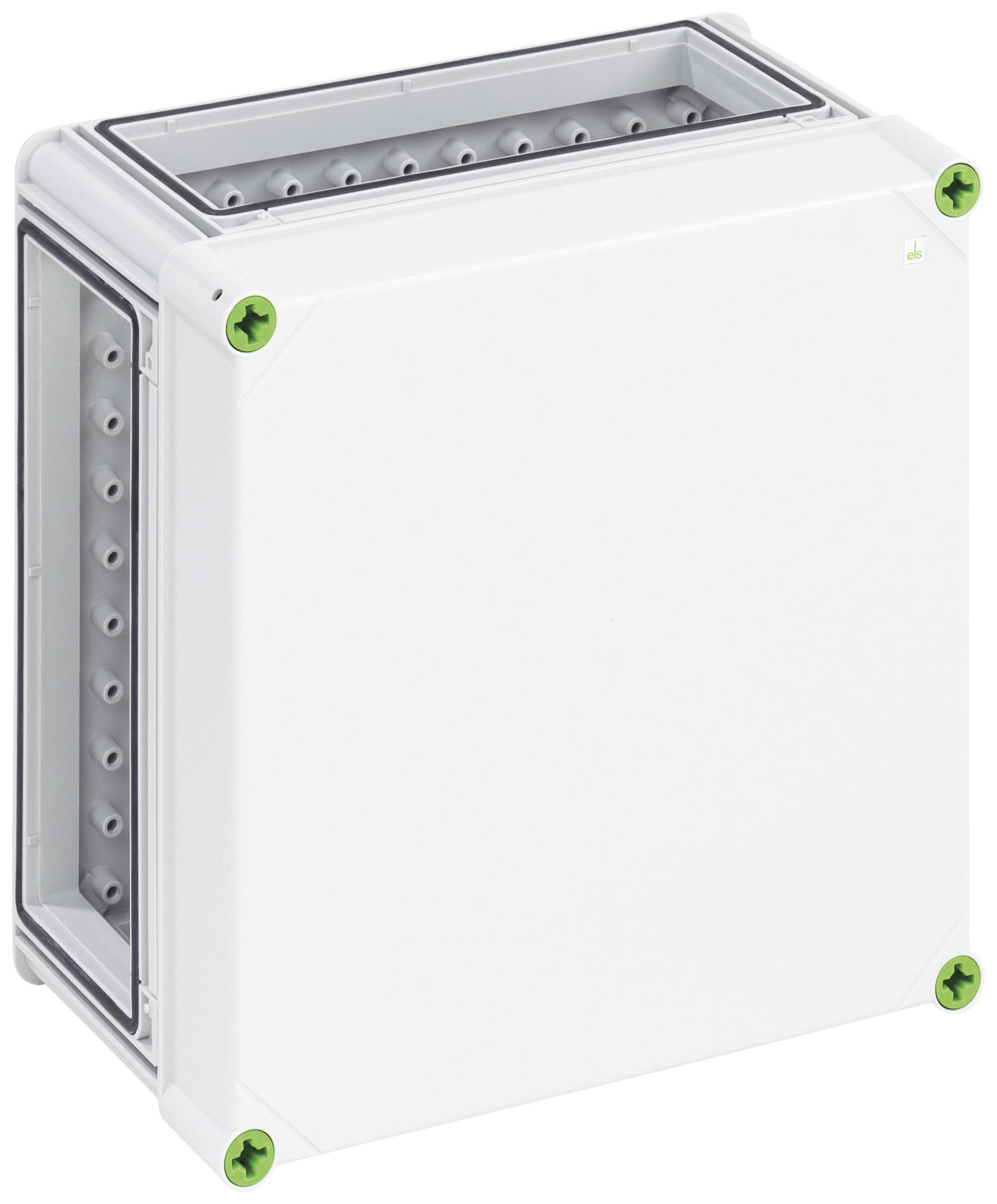 Spelsberg GTi 2-g Installatiebehuizing 320 x 320 x 179 Polycarbonaat Grijs 1 stuk(s)