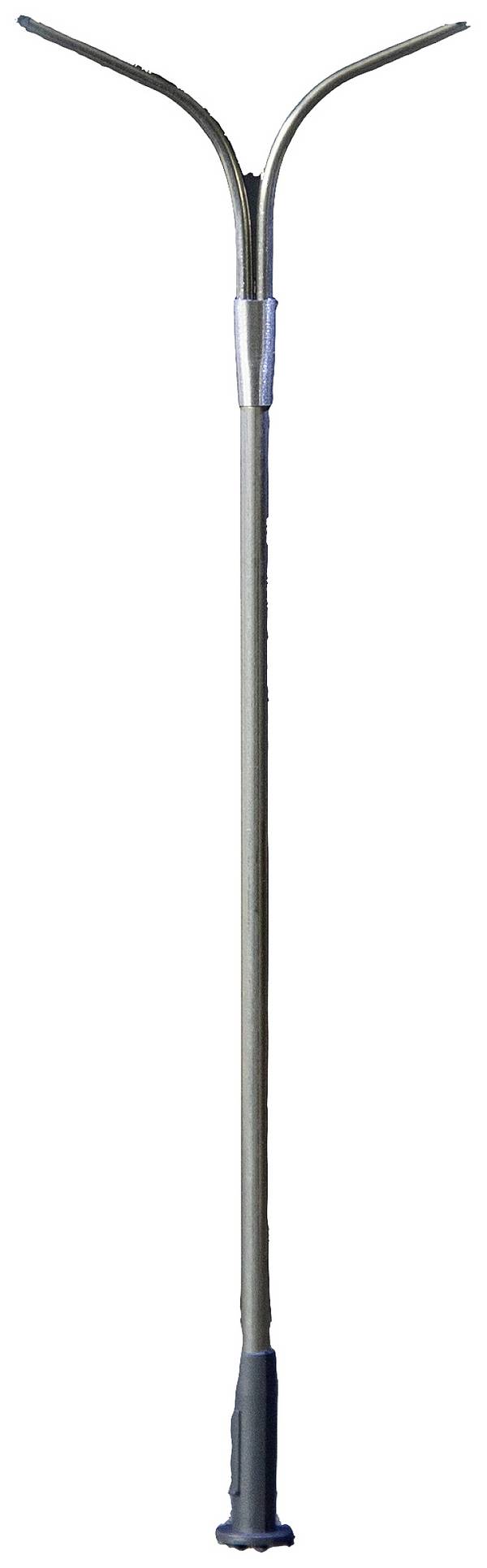 Faller H0 pouličné lampa dvojité hotový model 180101 3 ks