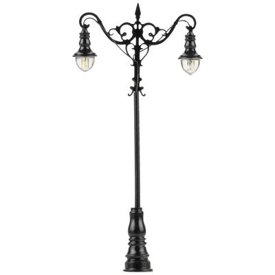 Faller H0 lampáš na parkovisko dvojité hotový model 180106 3 ks
