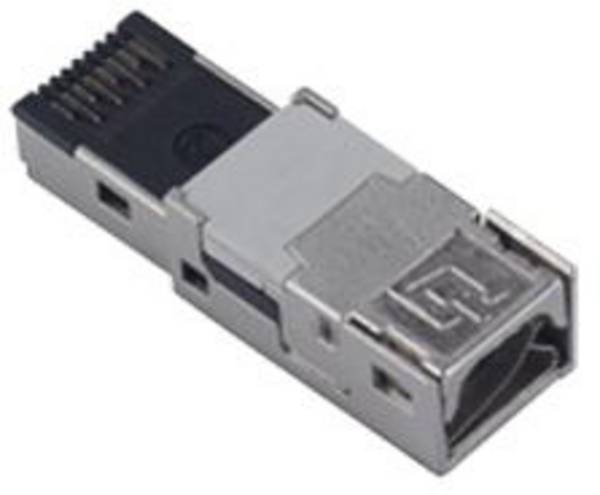 ILME CX8J6IM vložka pinového konektora  8 prípojka IDC 1 ks Piece