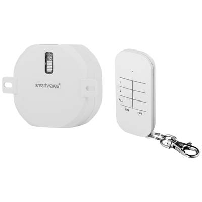 Smartwares SH4-99558 FSK 433 MHz spínač / vypínač, diaľkové ovládanie SH4-99558