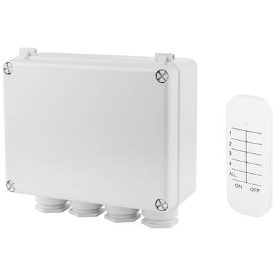 Smartwares SH4-99652 FSK 433 MHz sada spínačov SH4-99652