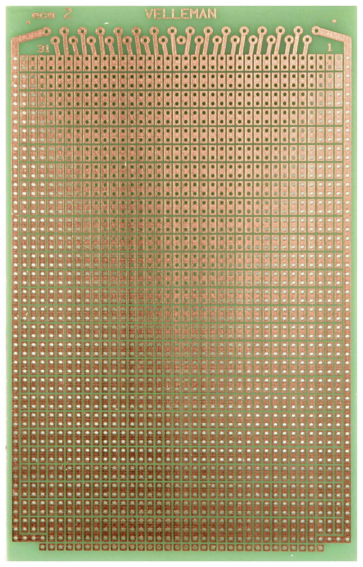 Velleman ECS2 Scheda formato Europa (L x L) 160 mm x 100 mm Contenuto 1 pz.