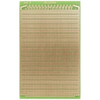 Velleman ECS3 eurodoska (d x š) 160 mm x 100 mm Množstvo 1 ks