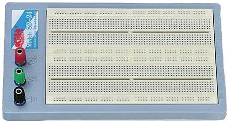 Velleman Breadboard (l x b x h) 22 x 1.85 x 12.7 cm 1 stuk(s) afbeelding