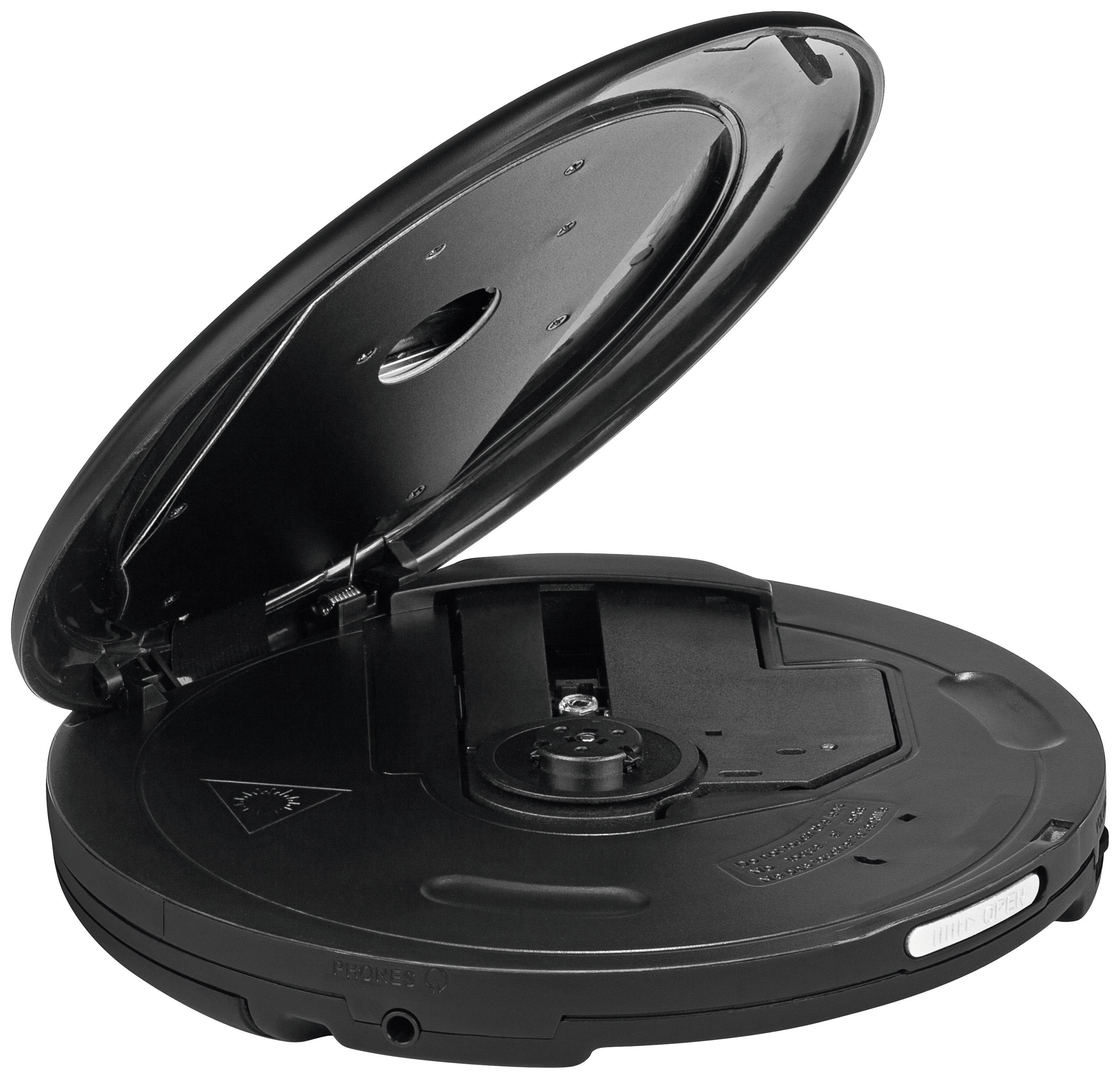 TechniSat Digitradio CD 2GO BT 0000/3970 CD-rádio, DAB+, FM, Bluetooth, CD, čierna-1