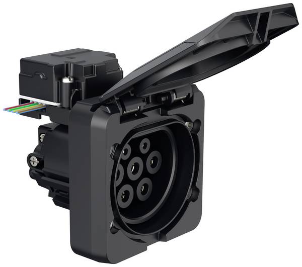 PCE e325-r nabíjacia zásuvka pre elektromobily typ 2 32 A