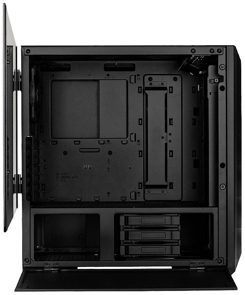 Lian Li LANCOOL II Mesh C Performance RGB midi tower PC skrinka, herné puzdro čierna 3 predinštalované ventilátory, riad-5