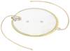 TRU COMPONENTS TC-10302740 Piezokeramické prvok Napätie: 30 V 1 ks