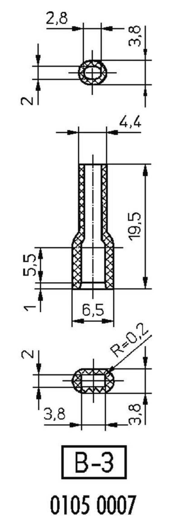 SES 01050007011 N/A priehľadná 1 ks