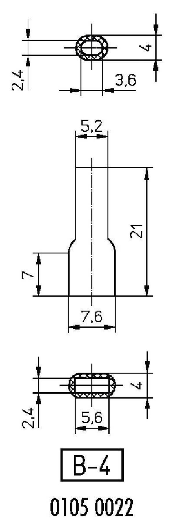 SES 01050022011 N/A priehľadná 1 ks