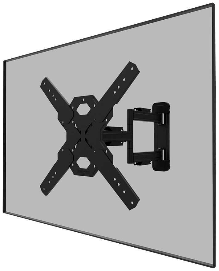 Neomounts WL40S-850BL14 Supporto a parete per TV Inclinabile, Orientabile 81,3 cm (32) - 165,1 cm (65) Inclinabile, Girevole