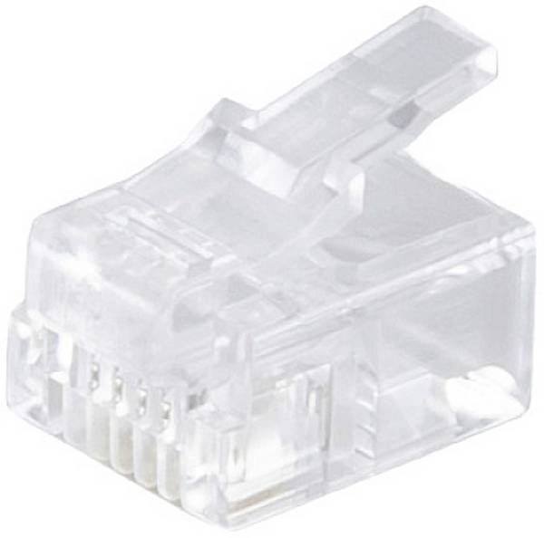 Shiverpeaks, BS72040-10, konektor RJ, RJ11, piny:6P4C, 10 ks