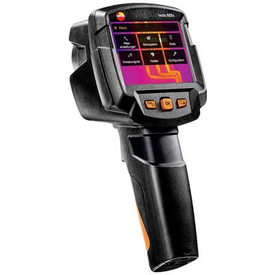 testo 865s termálna kamera, Kalibrované podľa (ISO), -20 do +280 °C, 160 x 120 Pixel, 9 Hz, 0560 8651-ISO