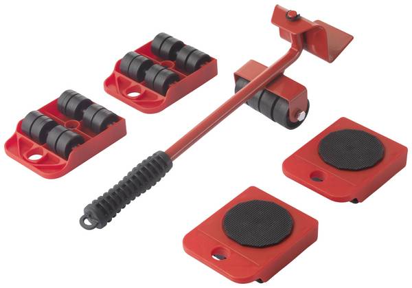 TOOLCRAFT TO-7730013  Sada zdviháka nábytku a transportných koliesok, max. 150 kg