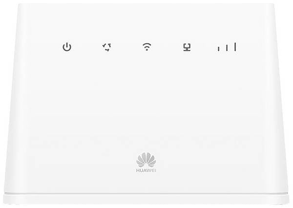 HUAWEI B311-221 Cestovný LTE Wi-Fi hotspot  150 MBit/s  biela