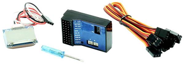 Pichler Modellbau 15312 Master GPS System letový kontrolér (d x š x v) 45 x 29 x 16 mm  1 ks