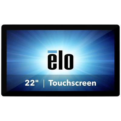 22-palcový dotykový monitor od Elo so svetlomodrým podsvietením.