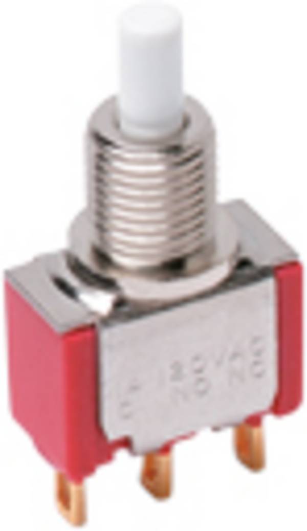 C & K Switches,  8121SD9A2GE tlačidlo, 120 V, 28 V/DC, 1 A, 1 ks