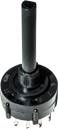C & K Switches A10315RSZG Draaischakelaar 125 V, 125 V/DC 2.50 A Schakelposities 3 1 x 30 ° 1 stuk(s) afbeelding