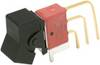 C & K Switches kolískový spínač 20 V/AC, 20 V/DC 1 zap/zap s aretáciou 1 ks Bulk