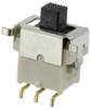 C & K Switches posuvný prepínač 20 V 1x zap/vyp/zap IP57 1 ks Tape