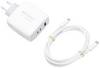 VOLTCRAFT UC-3ACX002 USB nabíjačka do interiéru, max. prúd 5 A, 3 x 1x USB-A, 2x USB-C®, GaN , VC-12910570