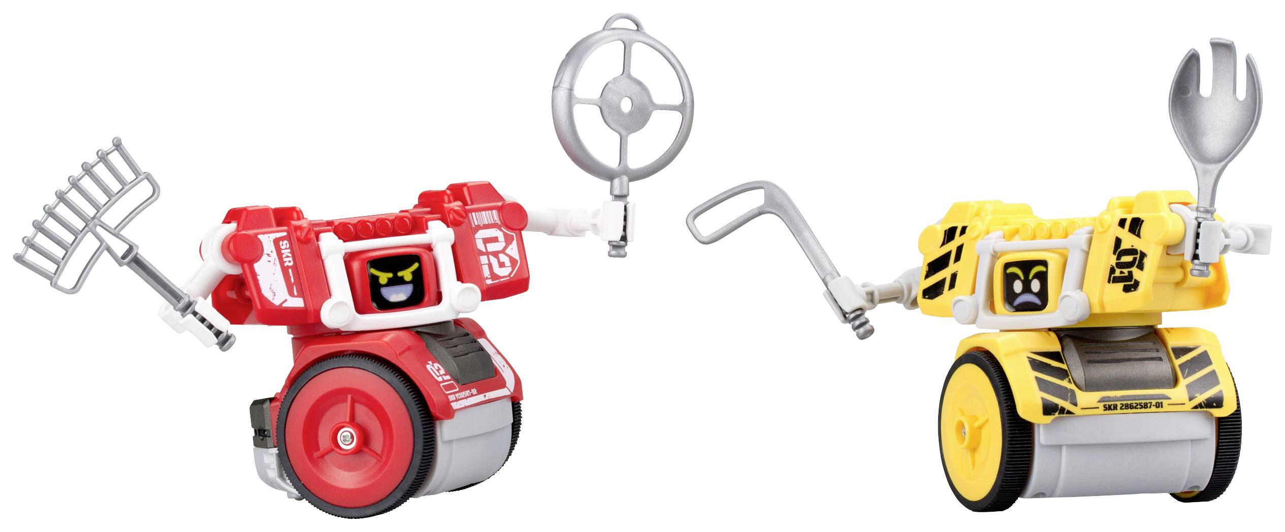 SilverLit Robo Street-Kombat-Twin Robot jouet 2