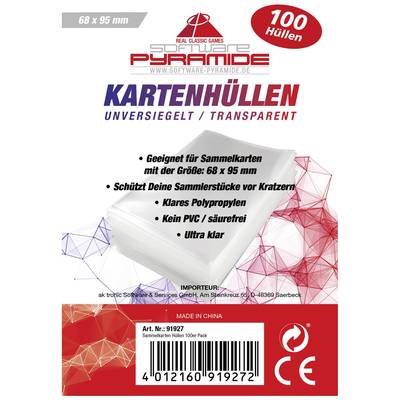 Software Pyramide Puzdrá na zberateľské karty