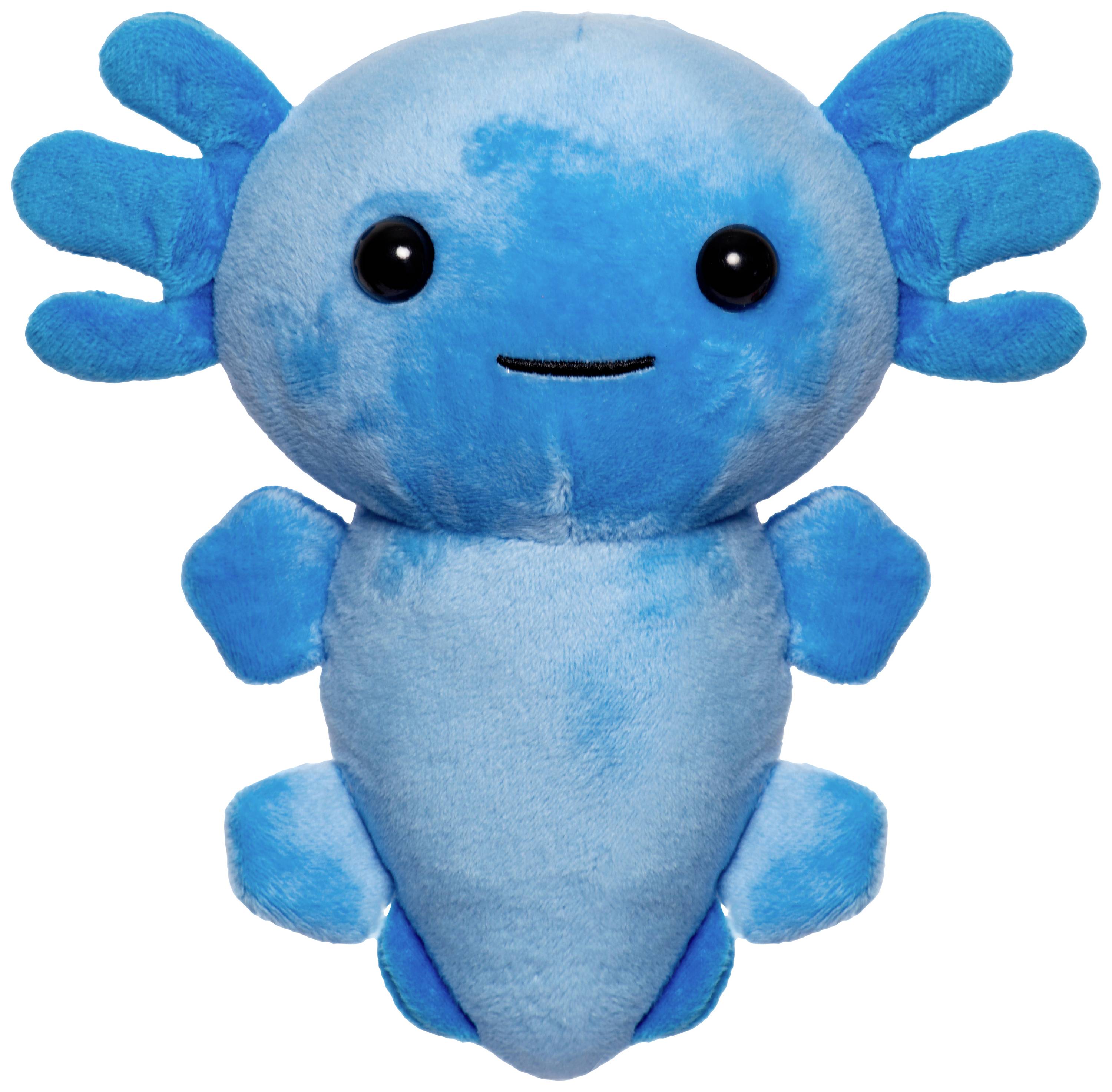 Pop Axolotl (pluche) Blauw AX001