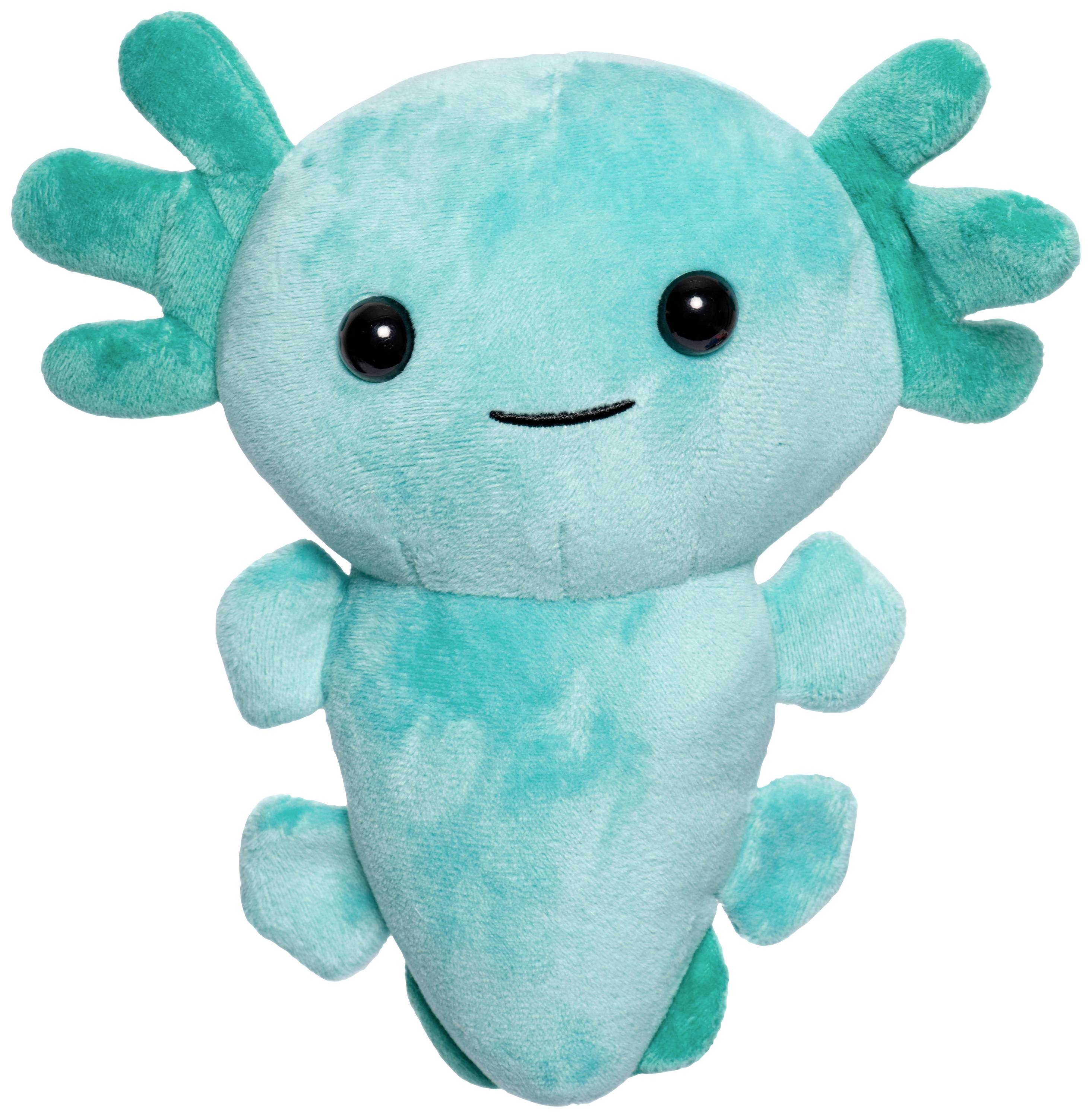 Pop Axolotl (pluche) Groen AX002