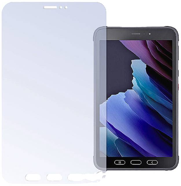 4Smarts Second Glass 2.5D 493107 Screenprotector (glas) Samsung Galaxy Tab Active 3 1 stuk(s) afbeelding