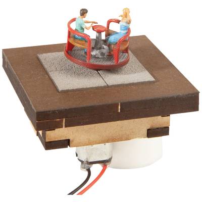 NOCH 13403 Detský kolotoč H0 micro-motion hotový model