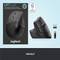 Vertikálna ergonomická myš Logitech, model 'Lift', v čiernej farbe, pre ľavákov. Obsahuje USB prijímač a má certifikát FSC.