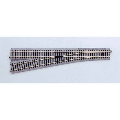 H0 Kato Unitrack 2-862 výhybka, ľavá 343 mm 1 ks