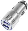 LogiLink Ladegerät USB nabíjačka do auta, max. prúd 2100 mA, 2 x 2x USB-A, funkcia núdzového kladivá, PA0228