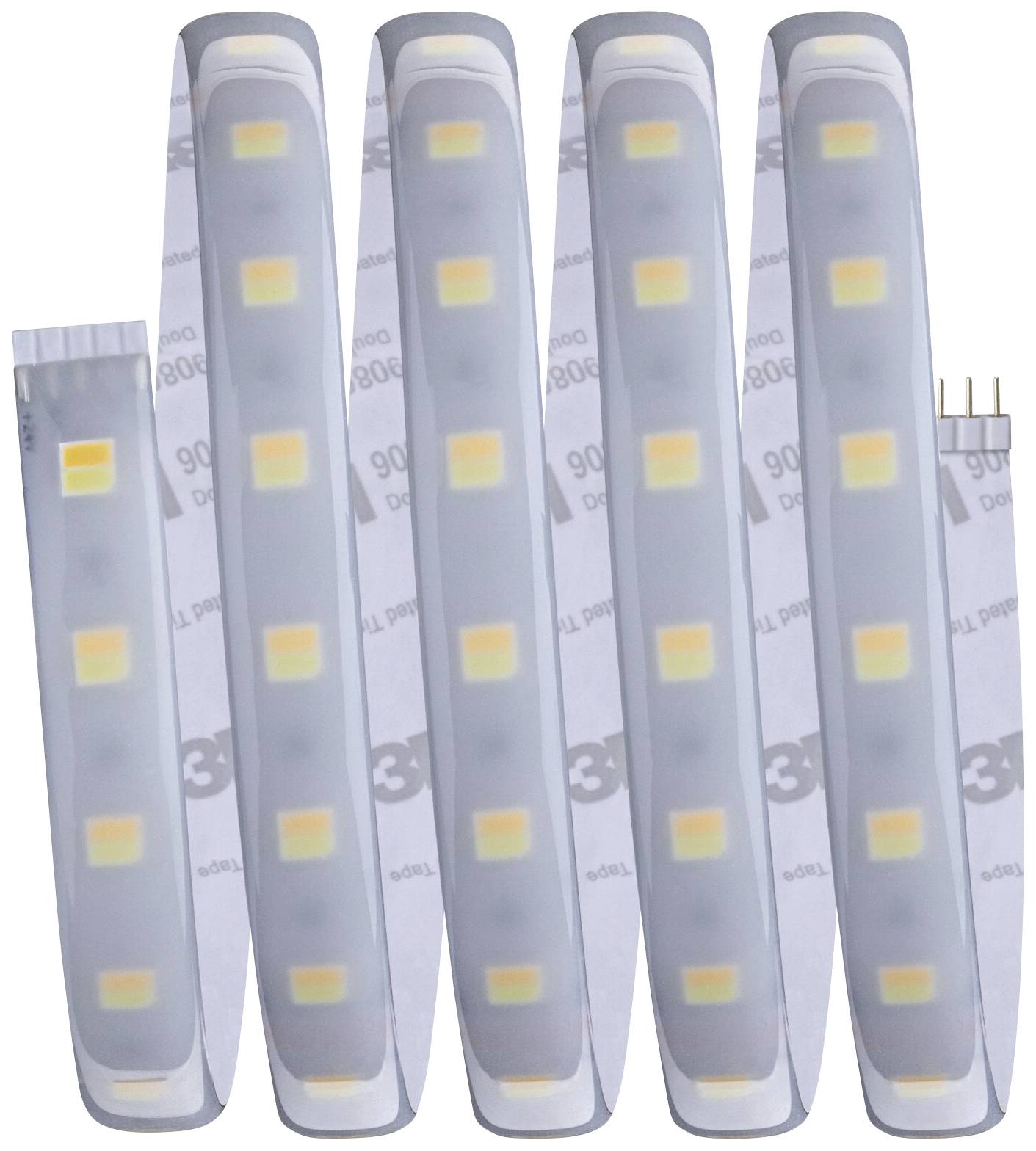 LED pásik s rovnomerne rozmiestenými svietiacimi diódami na flexibilnom páse. Ideálny na akcentové osvetlenie v interiéroch.