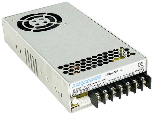 Dehner Elektronik  priemyselný napájací zdroj 24 V/DC 15 A 360 W