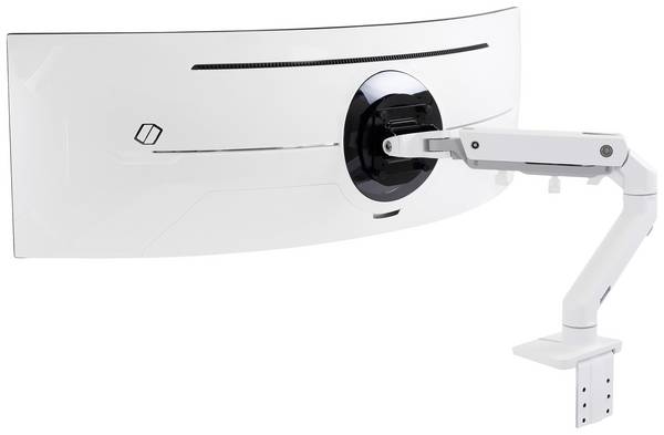 Ergotron HX Arm Desk Mount HD  stolový držiak monitoru  38,1 cm (15") - 124,5 cm (49") otočný, výškovo nastaviteľný, sklápajúci, nakláňací