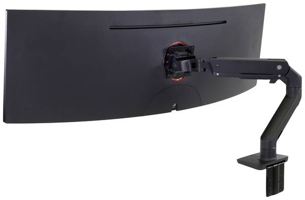 Ergotron HX Arm Desk Mount HD  stolový držiak monitoru  38,1 cm (15") - 124,5 cm (49") otočný, výškovo nastaviteľný, sklápajúci, nakláňací
