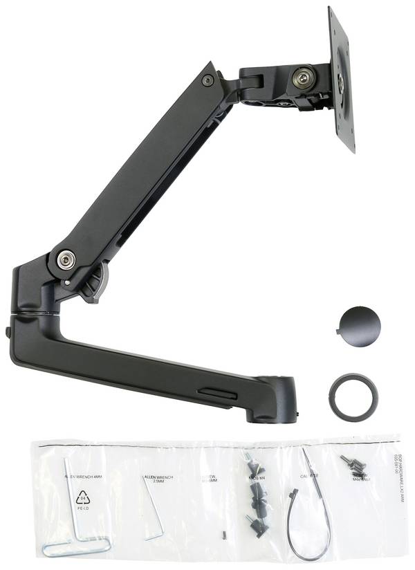 Ergotron rozšírenie monitora  čierna