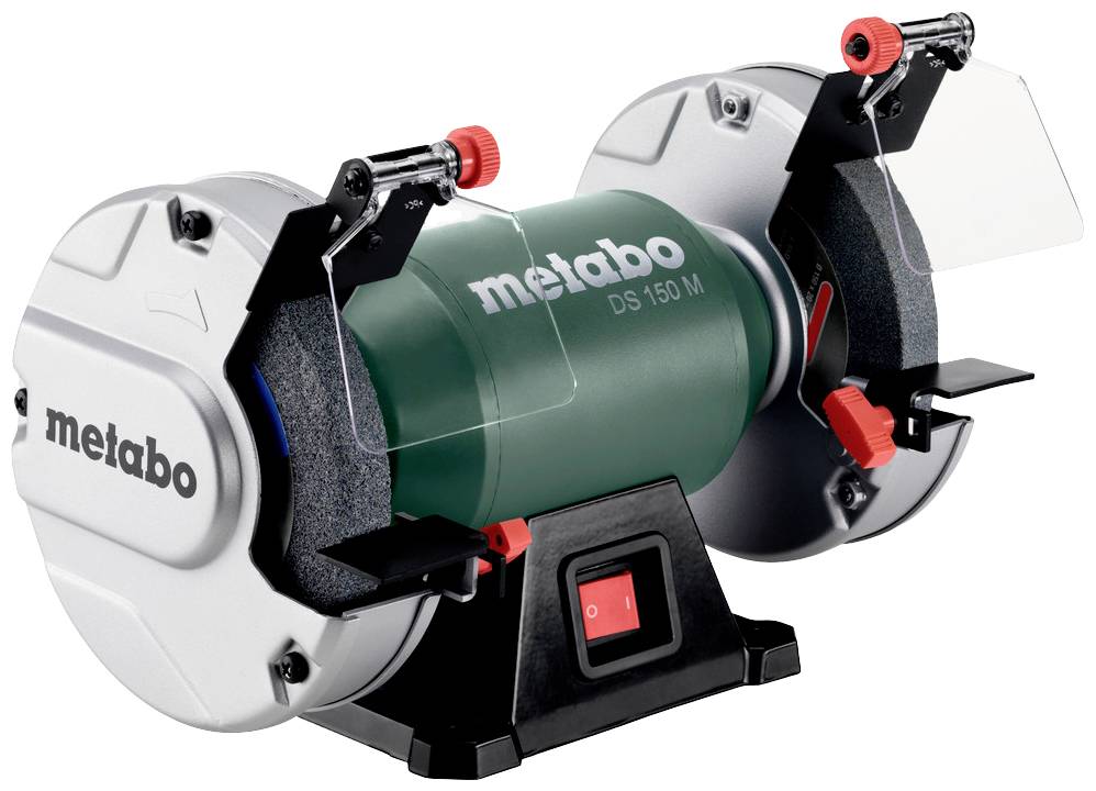 Metabo DS 150 M 604150000 Smerigliatrice doppia 370 W Ø 150 mm