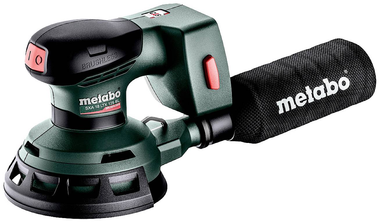 Metabo SXA 18 LTX 125 BL 600146850 Levigatrice orbitale a batteria senza batteria 18 V