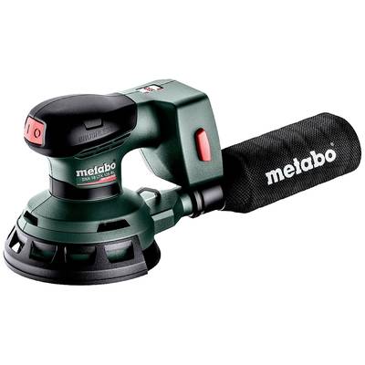 Akumulátorová excentrická brúska značky Metabo, model SXA 18 LTX 125 BL, s prachovým vreckom. Vhodná na brúsenie povrchov.