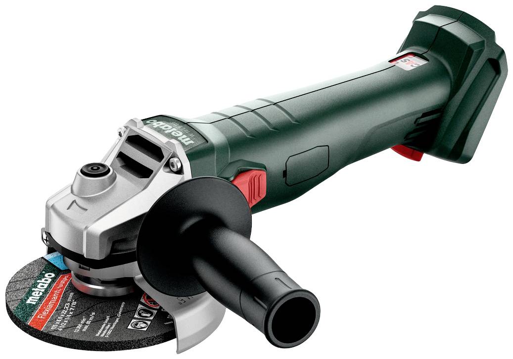 Metabo W 18 L 9-115 602246840 Vinkelslip batteridriven 115 mm 18 V