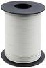 Donau Elektronik 125-S25-5 opletenie / lanko, 1 x 0.25 mm², biela, 25 m