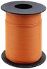 Donau Elektronik 125-S25-7 opletenie / lanko, 1 x 0.25 mm², oranžová, 25 m
